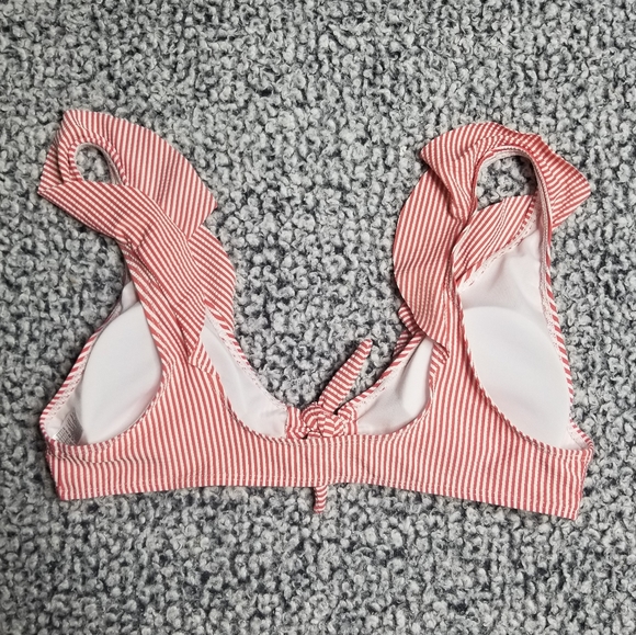 Molly Bracken Striped Bikini Top - Picture 2 of 6